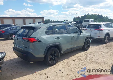 2021 Toyota Rav4 Xle из США, поврежденный, VIN 2T3W1RFV6MW122829